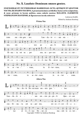 Laudate Dominum omnes gentes