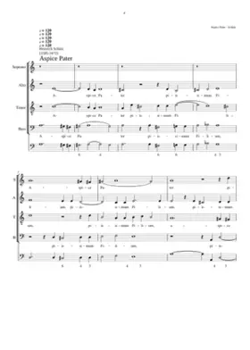 Aspice Pater piissimum Filium SWV 73