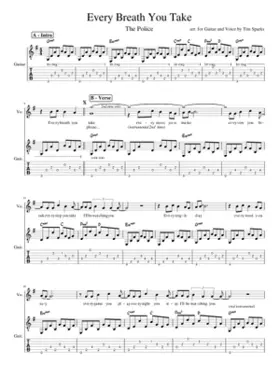 every breath you take