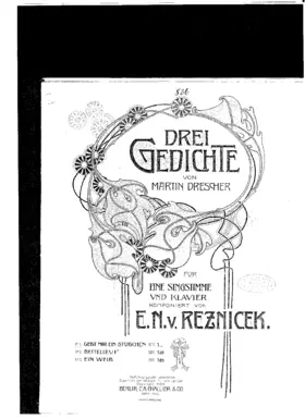3 Gedichte von Martin Drescher