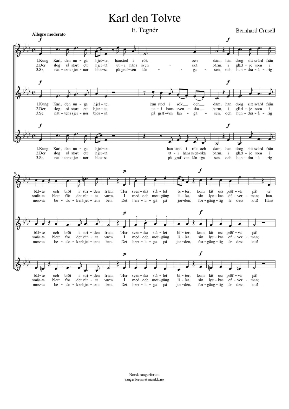 Karl den Tolvte - Page 1