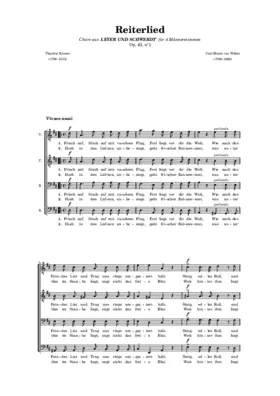 Reiterlied