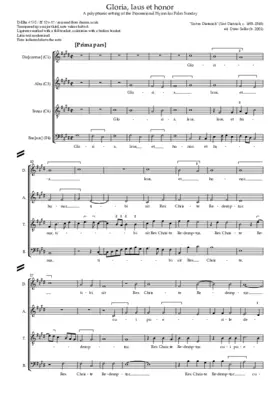 Gloria, laus, et honor