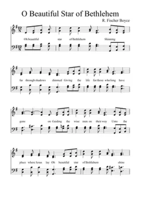 beautiful star of bethlehem