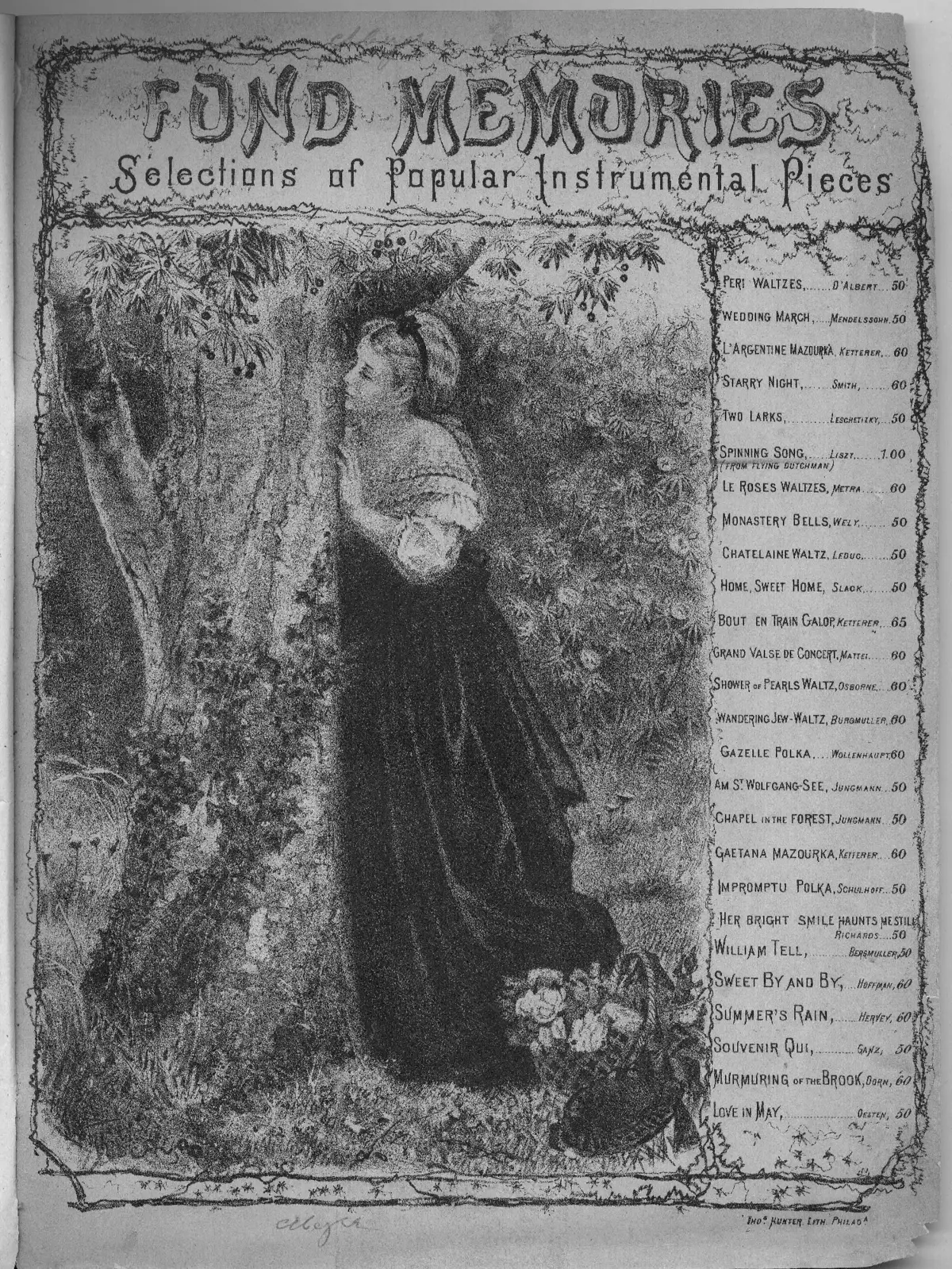 Spinnerlied aus dem Fliegenden Holländer - Page 1