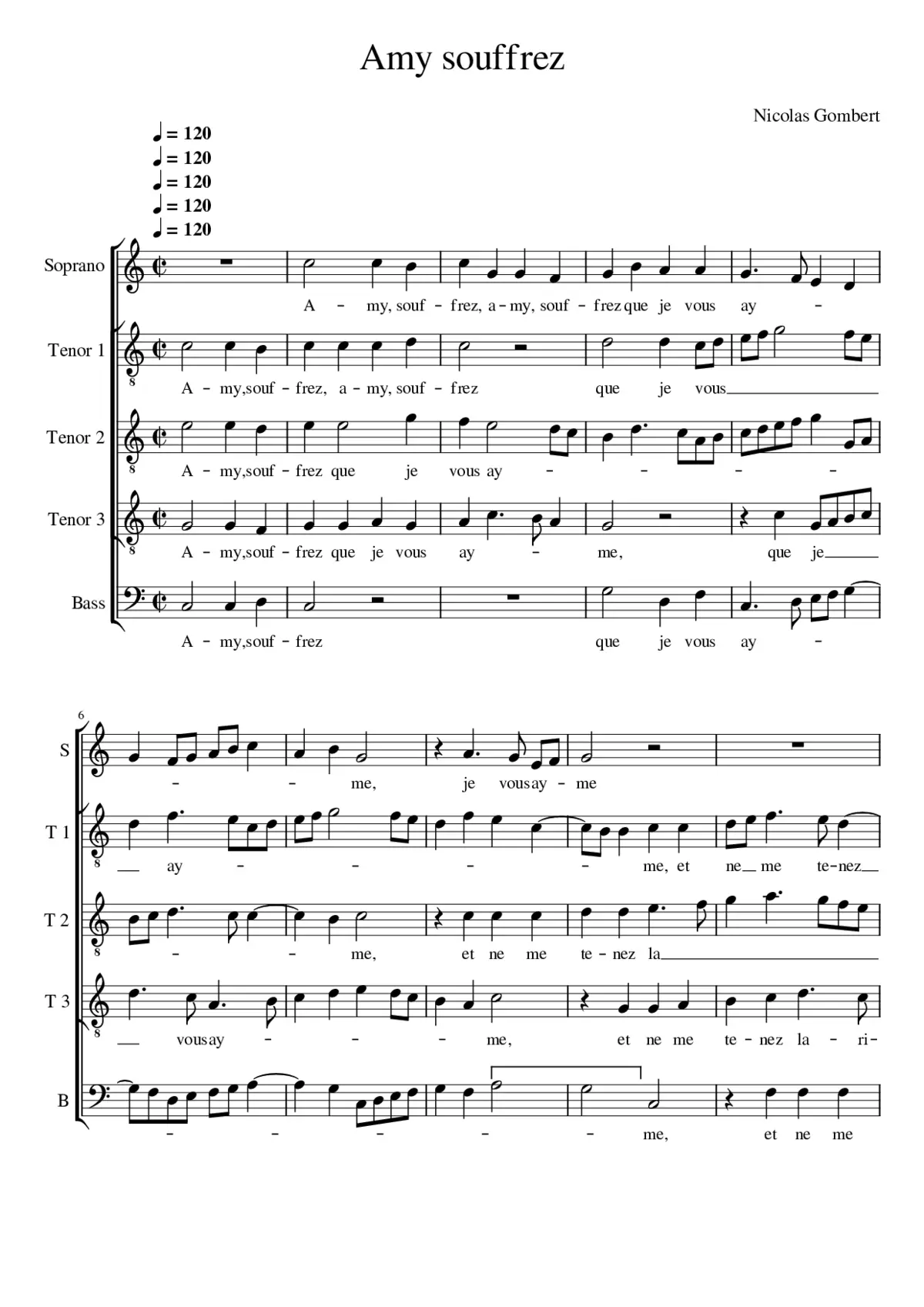 Amy souffrez - Page 1