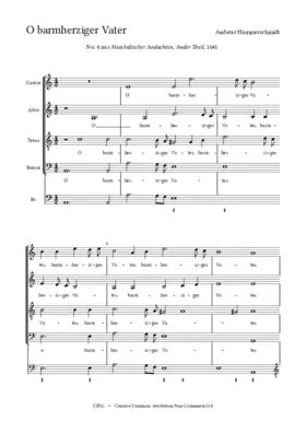 O barmherziger Vater