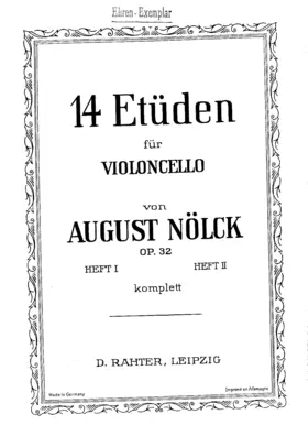 14 Etüden