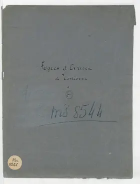 Fugue vocale en ré mineur