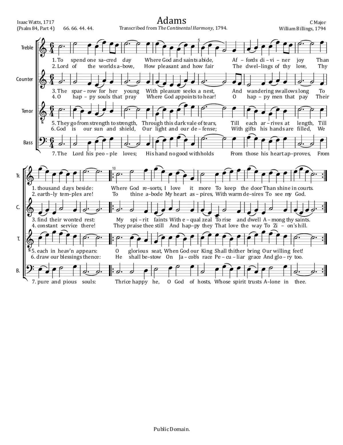 Adams - Page 1