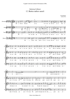 Beatus author saeculi