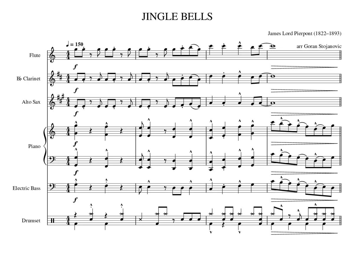 Jingle Bells - Page 1