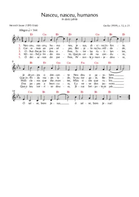 Nasceu, nasceu, humanos