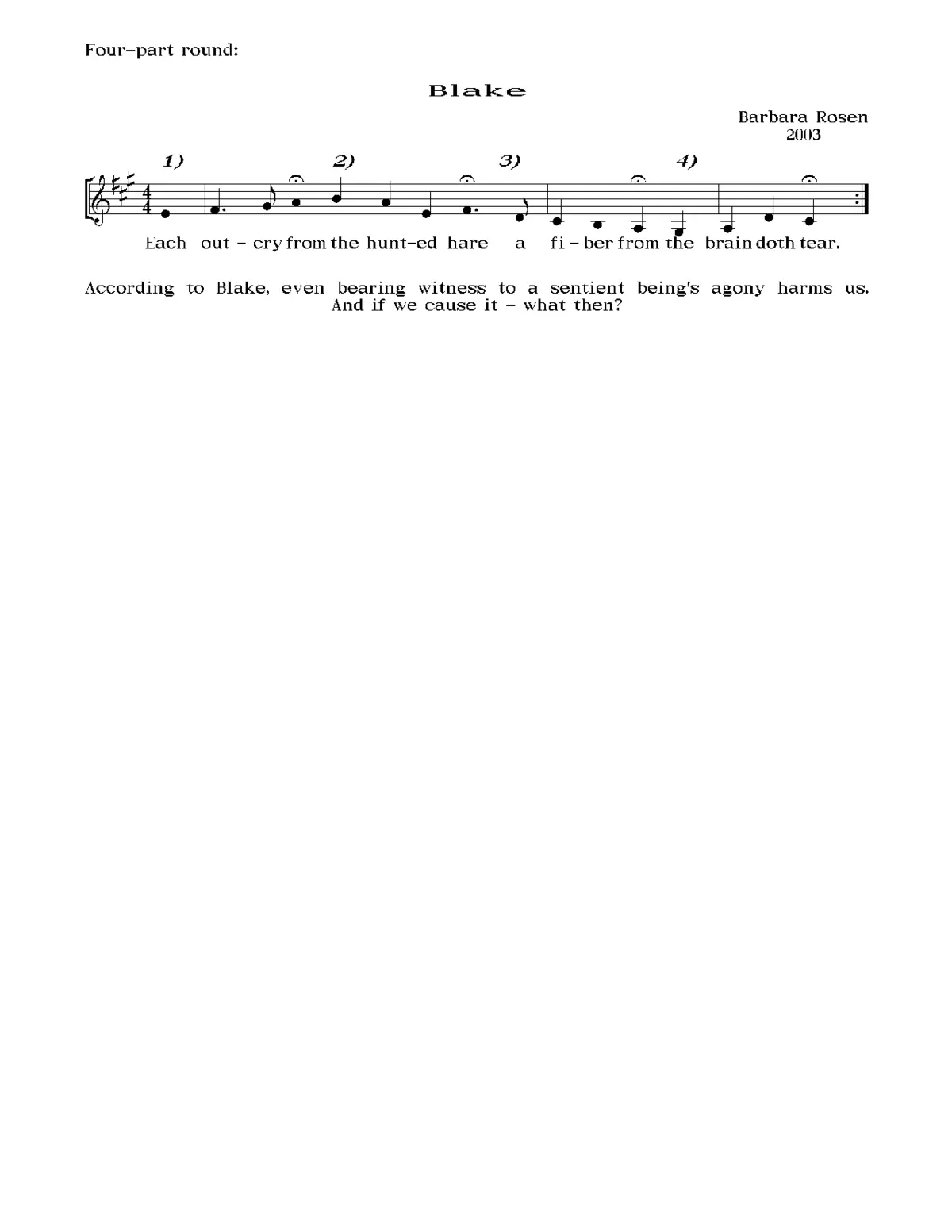 Blake - Page 1