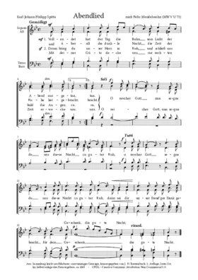 Abendlied, Op. 19b, No. 4