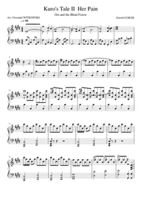 Ori and the Blind Forest : Kuro's Tale II Her Pain