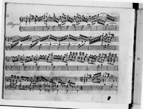 Keyboard Sonata in D minor