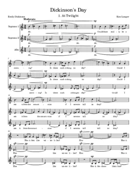 Dickinsons Day: Twilight