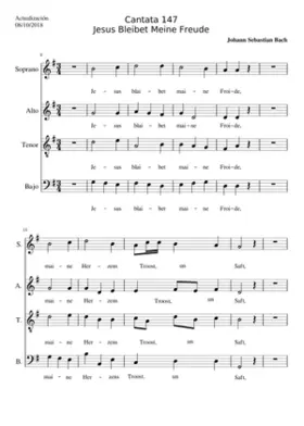 Herz und Mund und Tat und Leben BWV 147