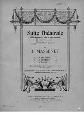 Suite théâtrale