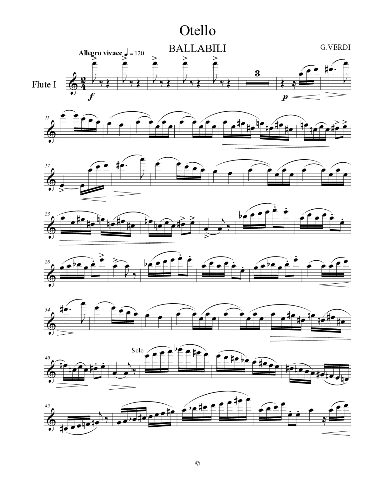 Otello - Page 1
