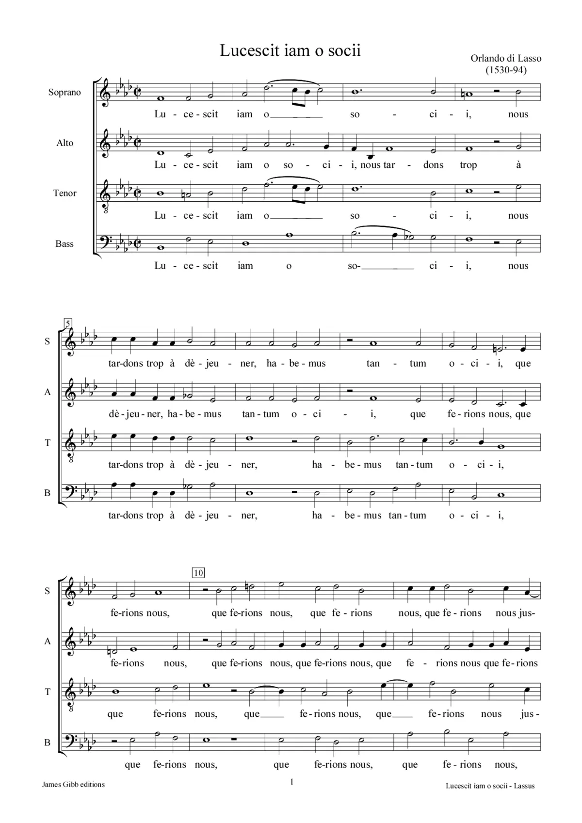 Lucescit iam o socii - Page 1