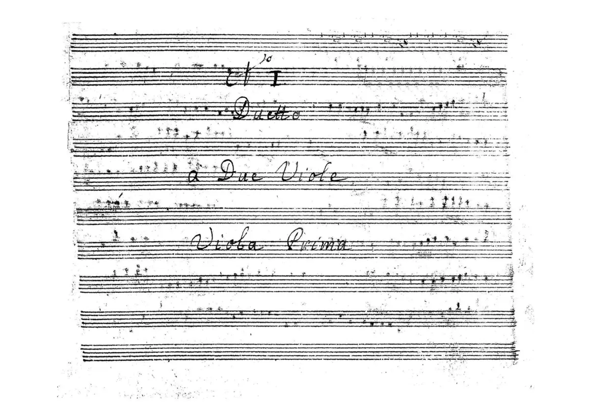 3 Duos for 2 Violas - Page 1