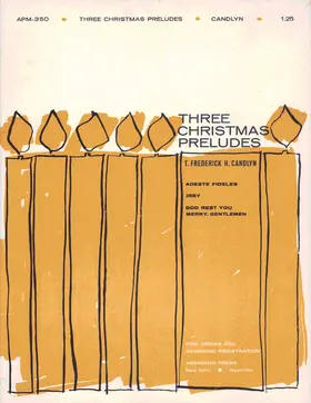 3 Christmas Preludes