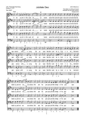 Jubilate Deo