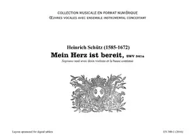 Mein Herz ist bereit