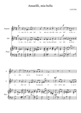 Amarilli mia bella