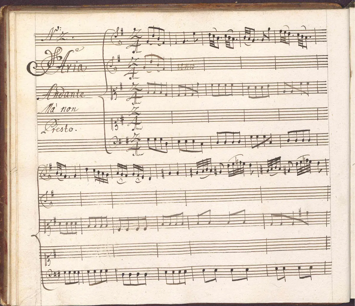 L'inganno trionfante in amore - Page 1