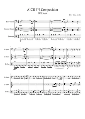 AICE Rock Composition