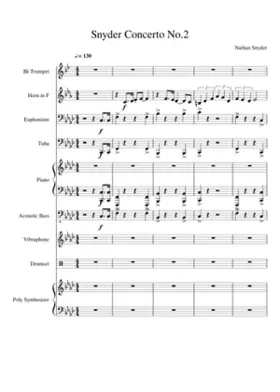 Snyder Concerto No.2