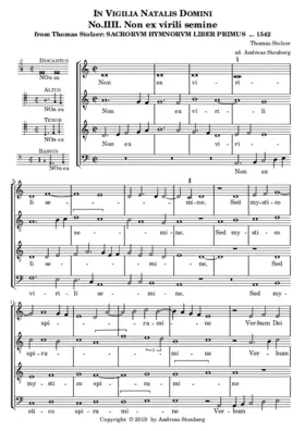 Non ex virili semine