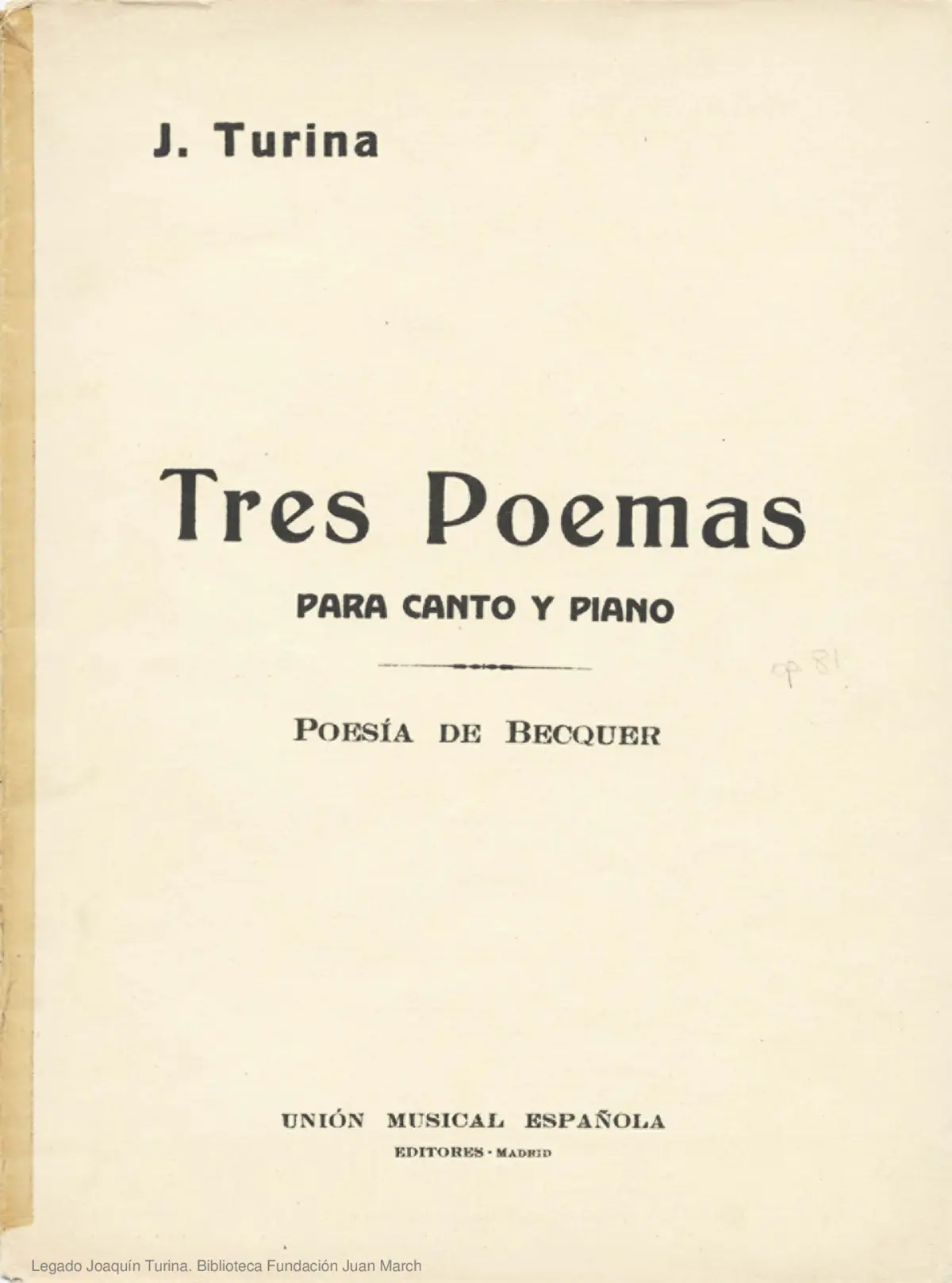 3 Poemas - Page 1