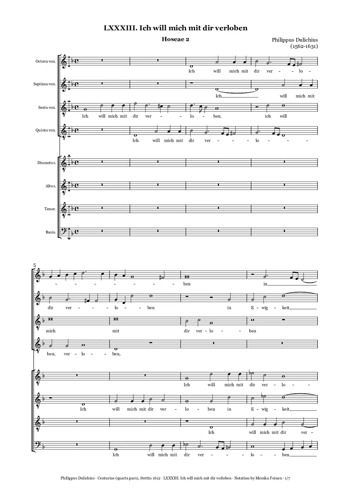 Ich will mich mit dir verloben - Page 1