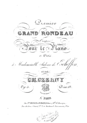 Grand rondeau No.1
