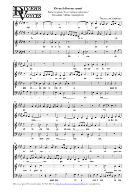 Salve Regina diversa diversi orant