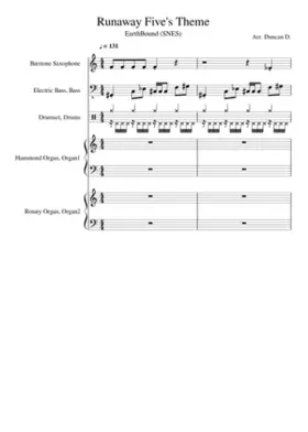 earthbound - runaway fives last performance