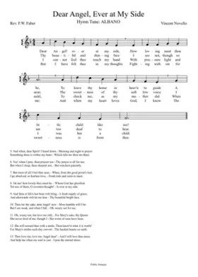 Dear Savior ever at my side - Thoro Harris