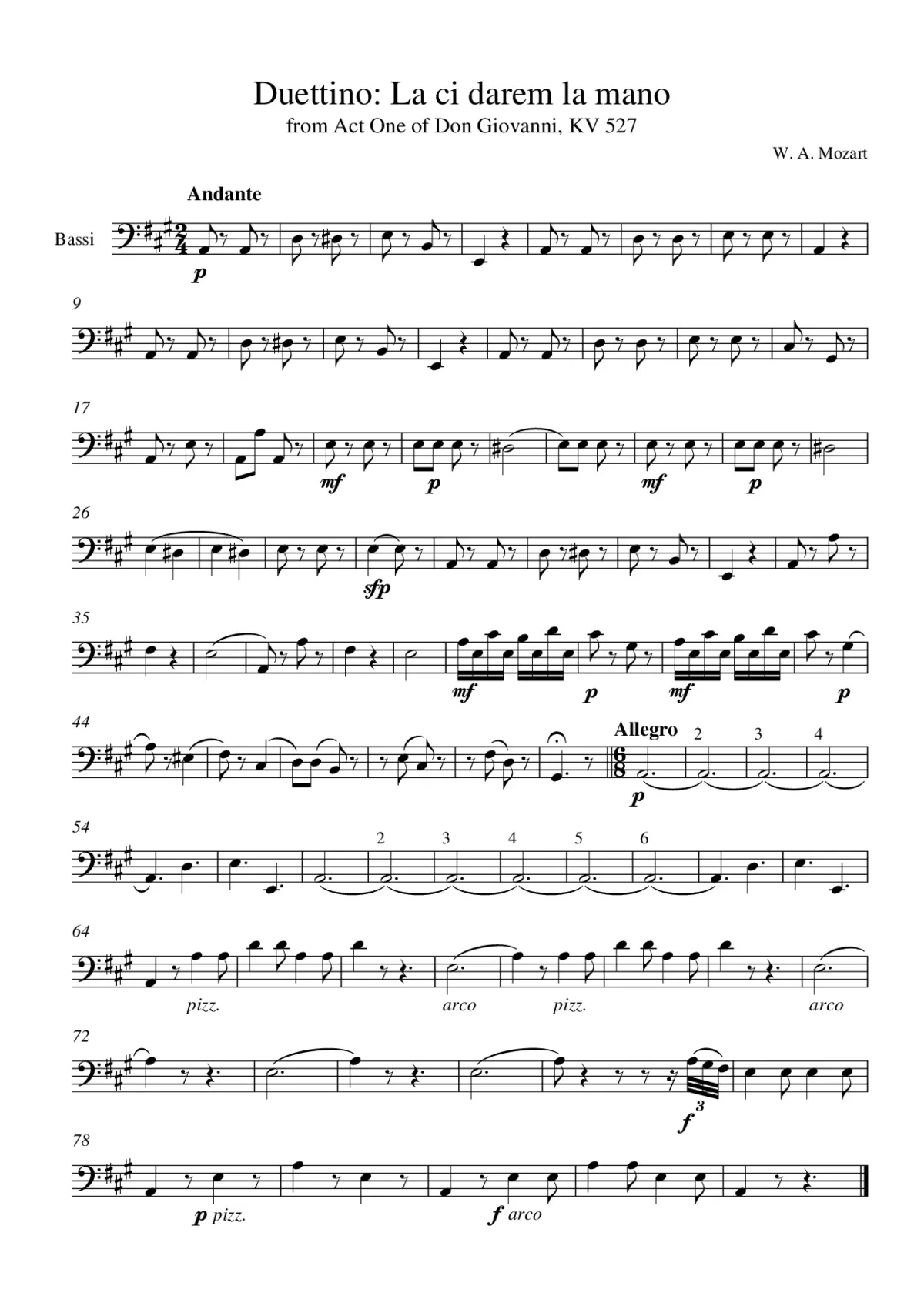 Don Giovanni - Page 1