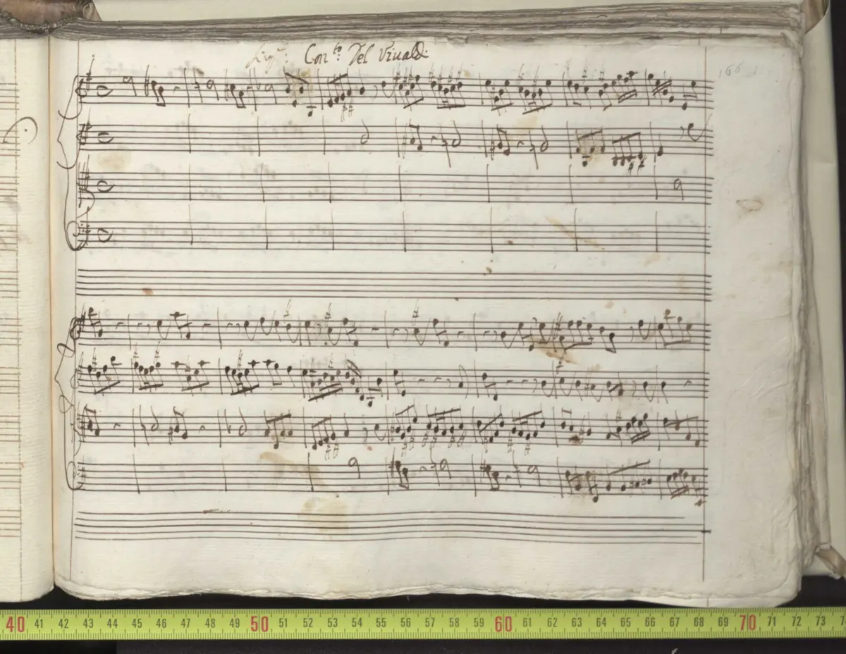 Concerto for Strings in E minor - Page 1
