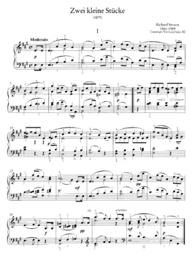 Zwei Kleine Stücke