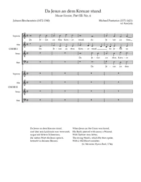 Da Jesus an dem Kreuze stund