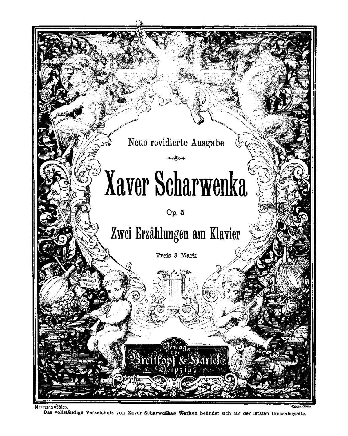 2 Erzahlungen, Op.5 - Page 1