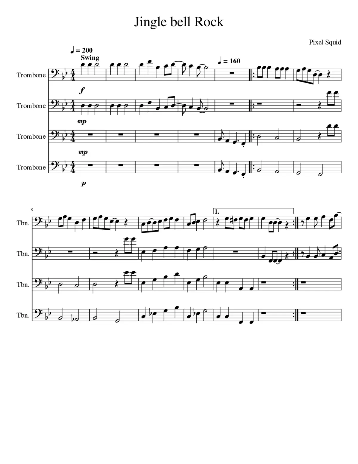 jingle bell rock - Page 1