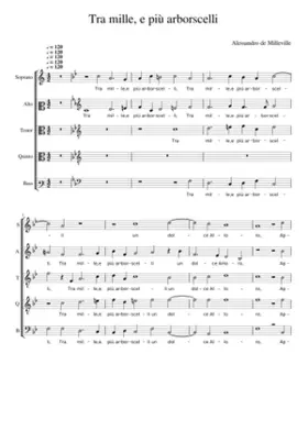 Tra millee piùarborscelli