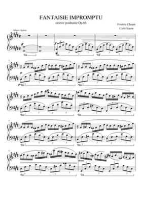 Fantaisie-impromptu Op.66