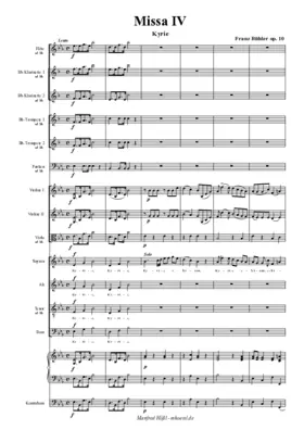 Missa in Eb Major, Op. 10/4